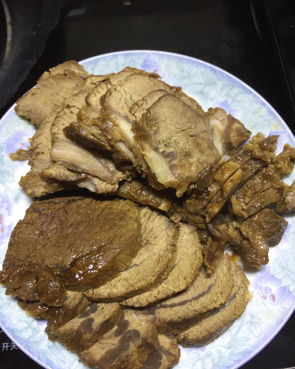高压锅【酱牛肉】