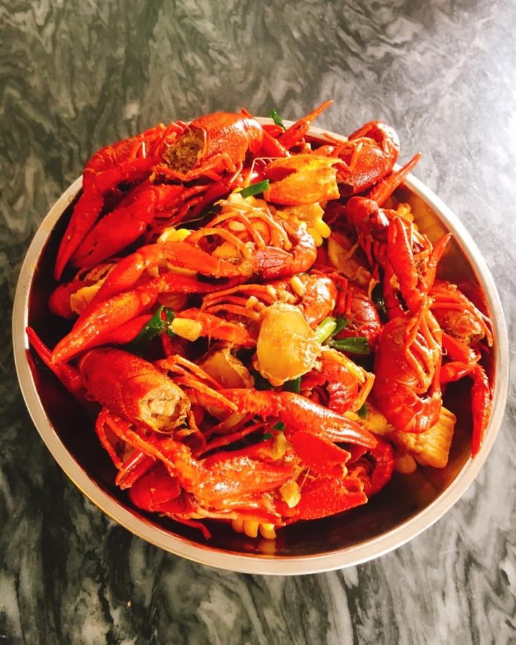 蒜蓉小龙虾