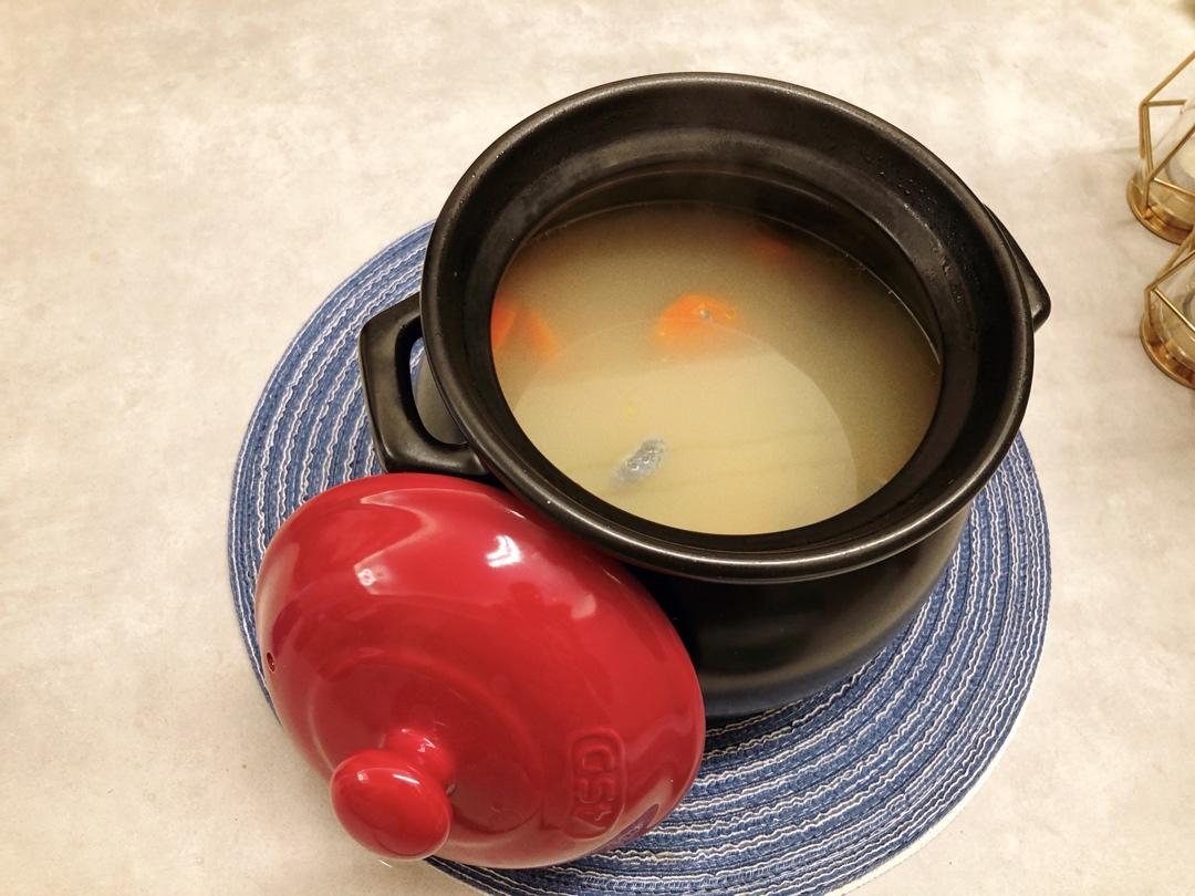 山药红枣乌鸡汤