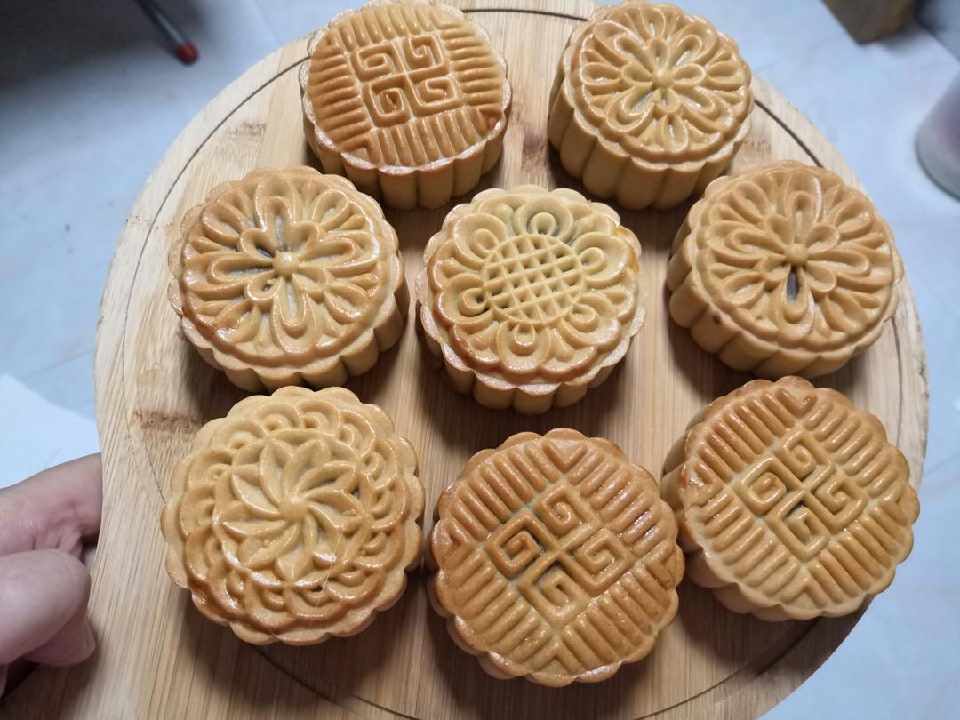 《Tinrry下午茶》教你做广式月饼