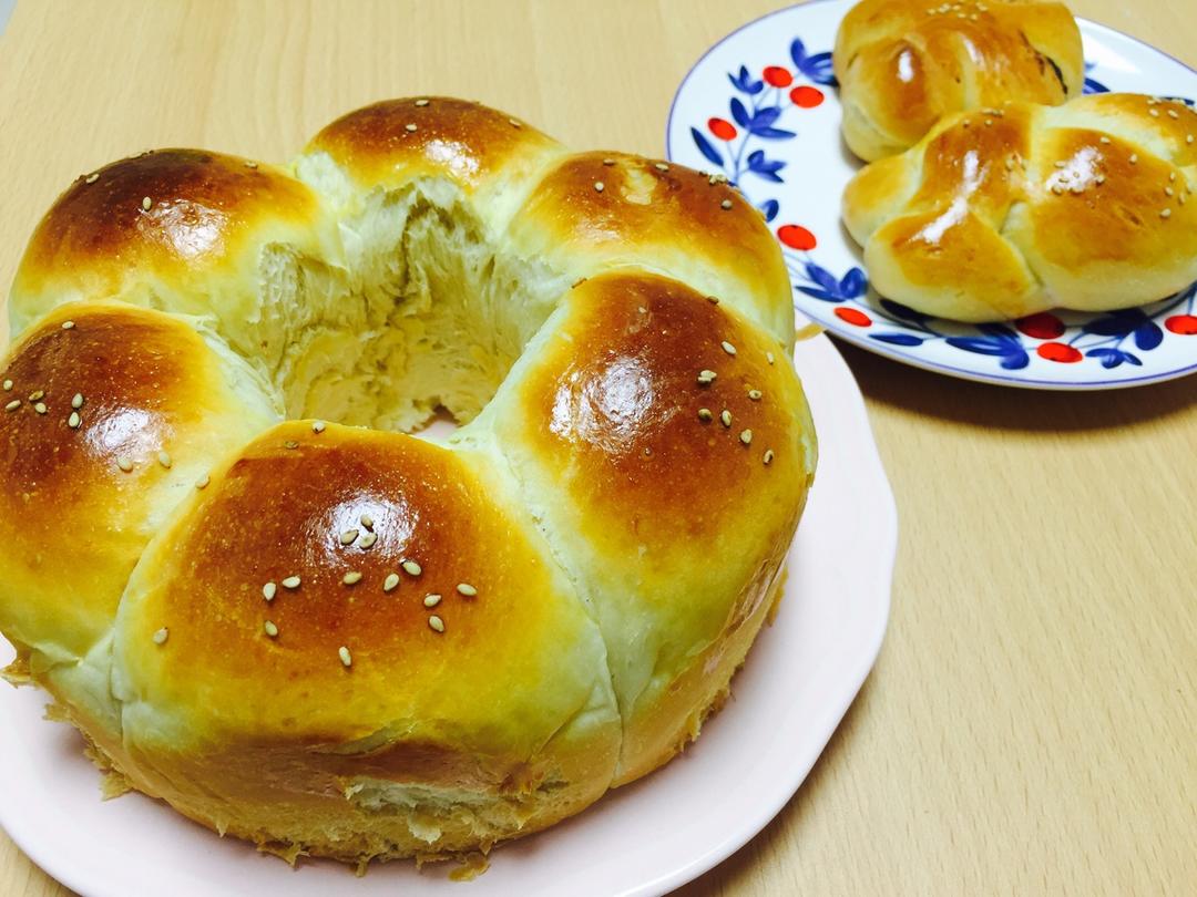 超软牛奶面包