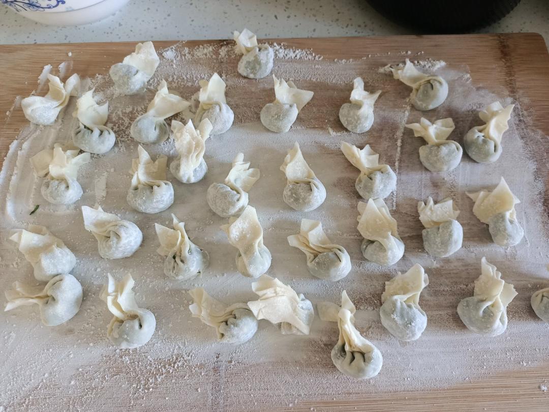 馄饨的9种包法