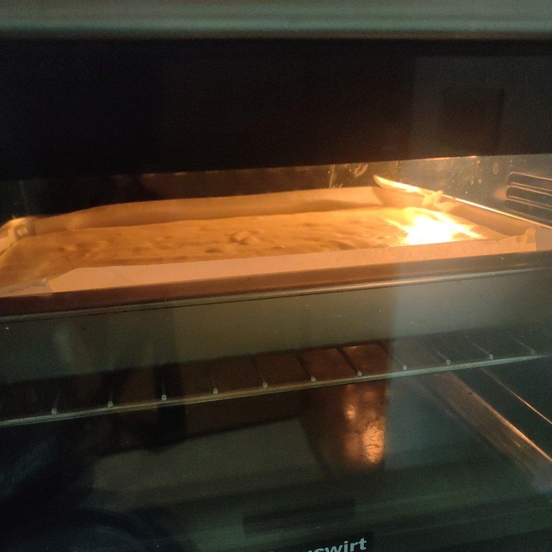 香橙戚风蛋糕
