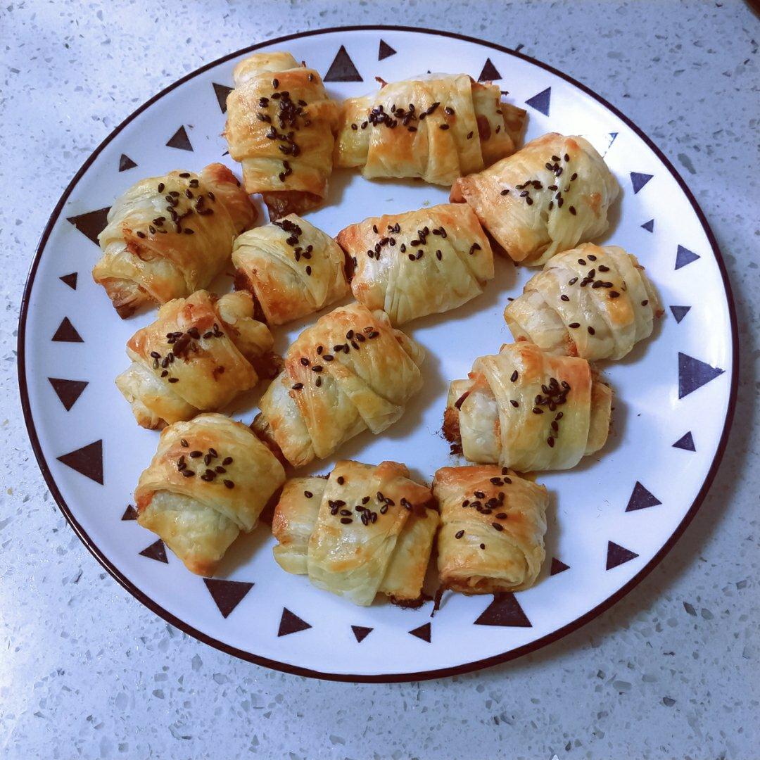 手抓饼版牛角可颂