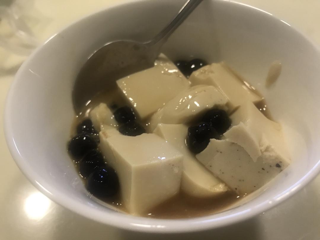 超Q弹嫩滑❗️巨好吃珍珠奶茶奶冻🥤入口即化