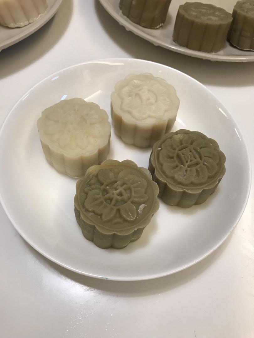 中秋｜冰皮月饼做法揭㊙️不是大班的“大班”🉑️