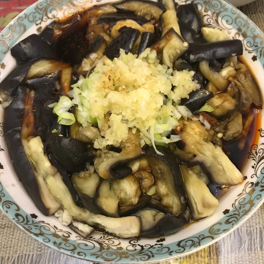 凉拌茄子