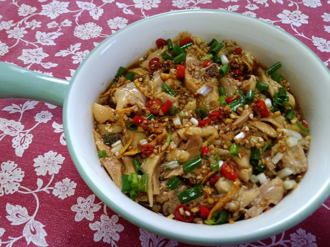 家庭版的手撕鸡