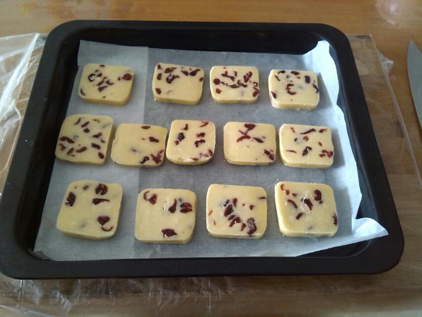 蔓越莓饼干