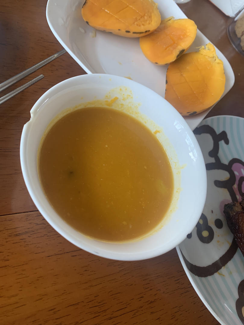 南瓜疙瘩汤（最简）