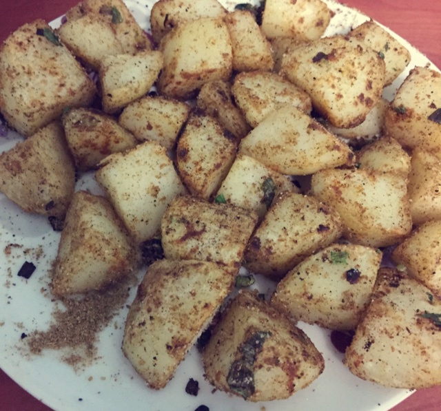 香辣小土豆块&香脆小土豆块