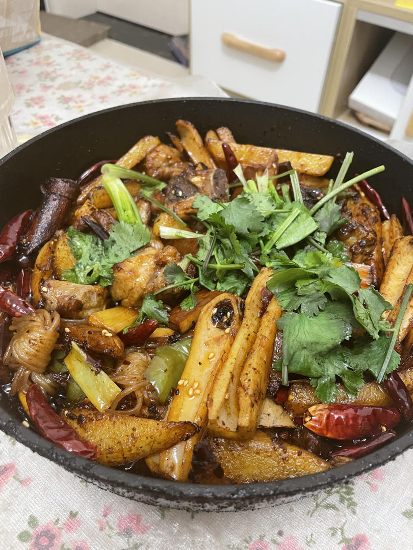 我太喜欢酱油啦做的干锅排骨