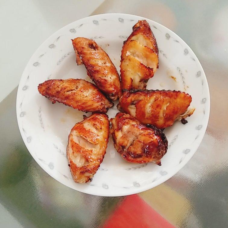 我的轻奢煮艺--蜜汁鸡翅