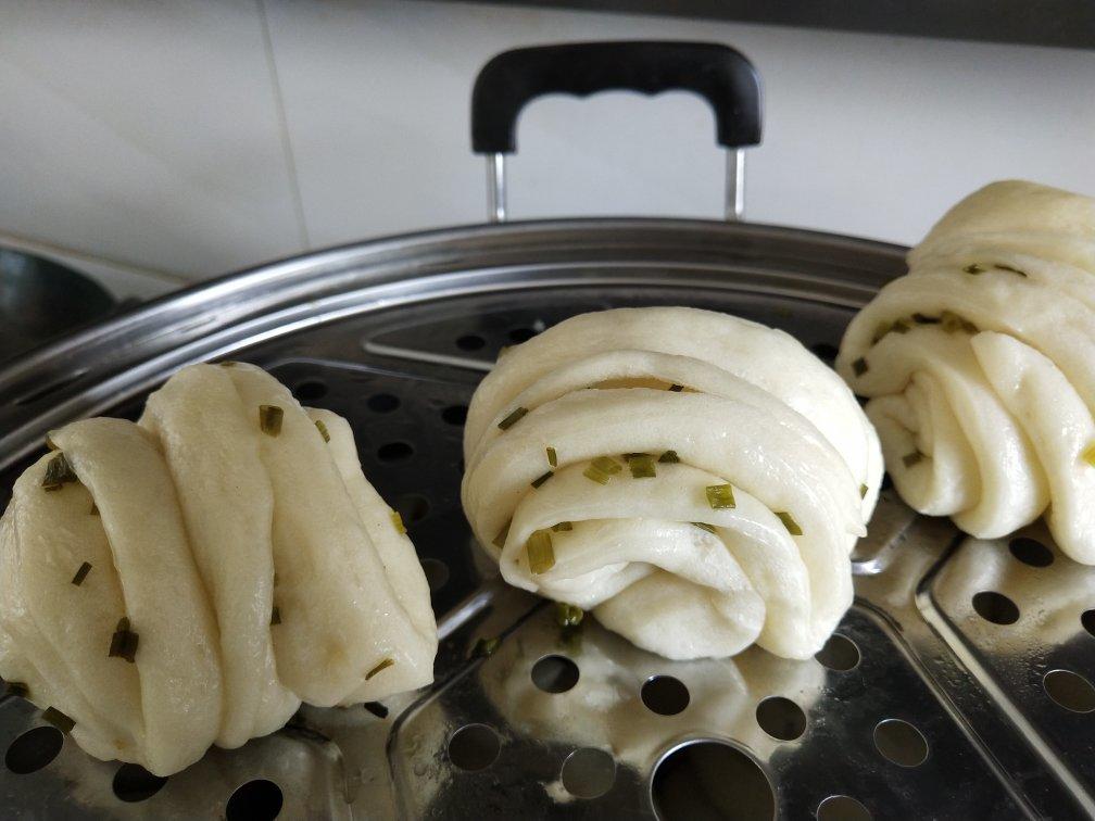 葱油花卷——还原妈妈的味道