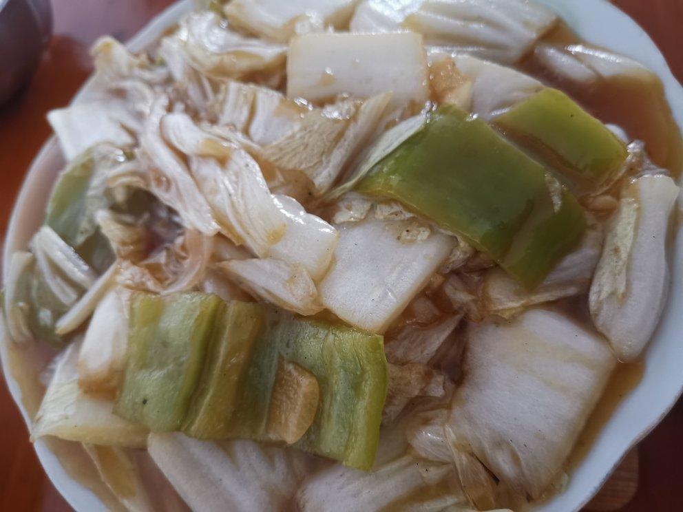 醋溜白菜