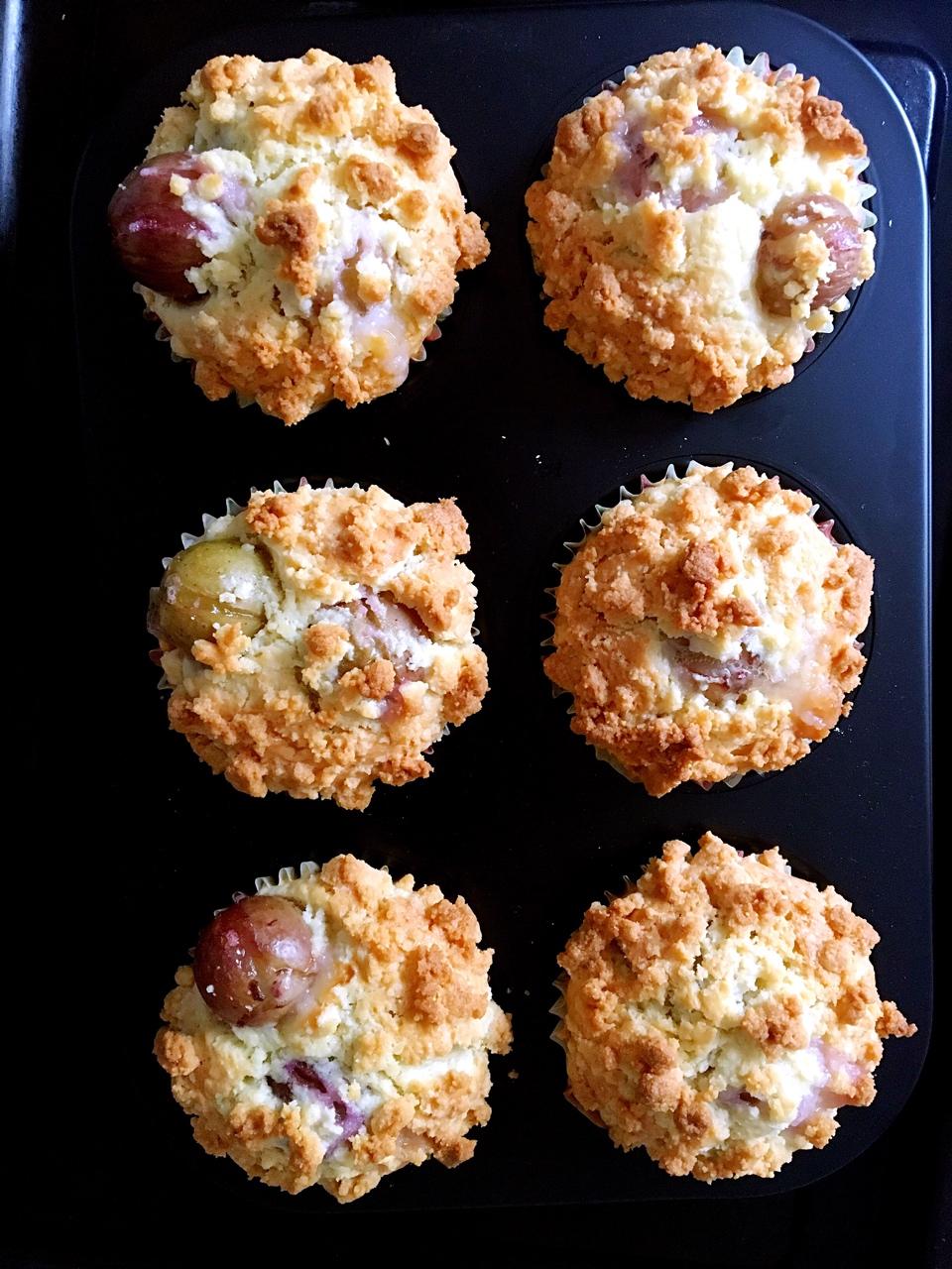 PH大师的金宝顶蓝莓马芬