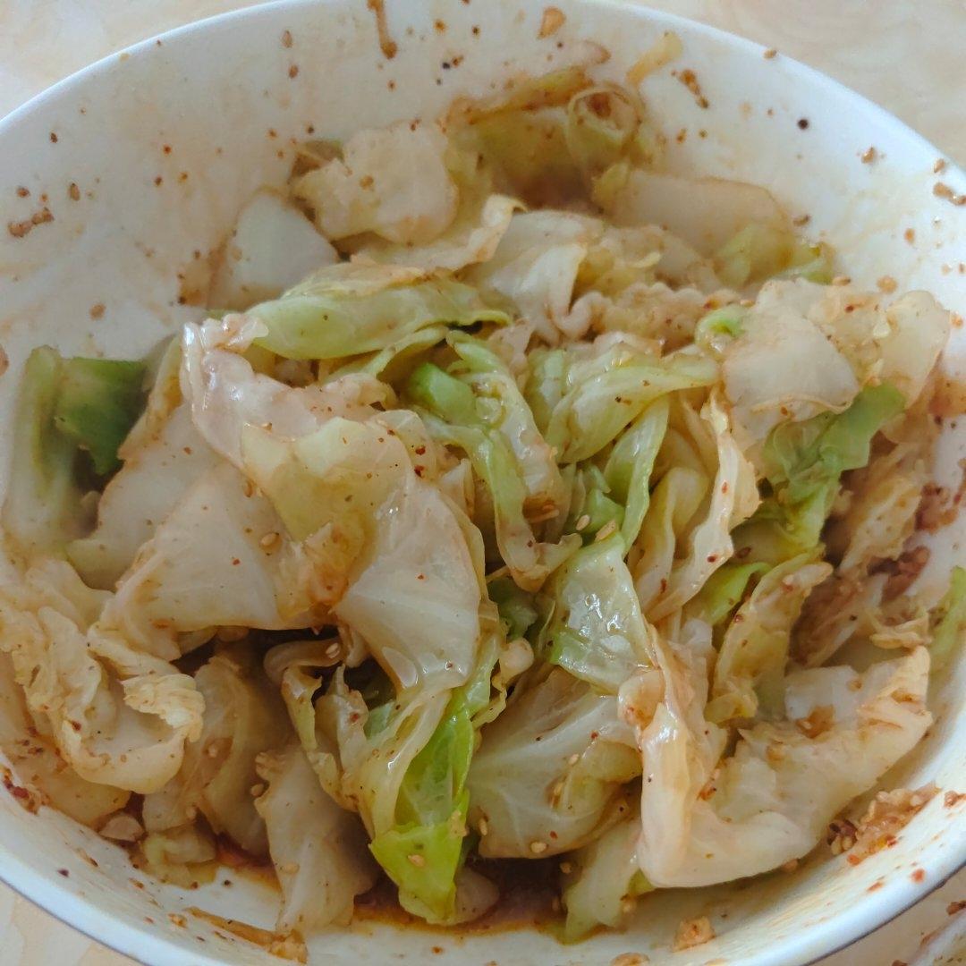 凉拌手撕包菜