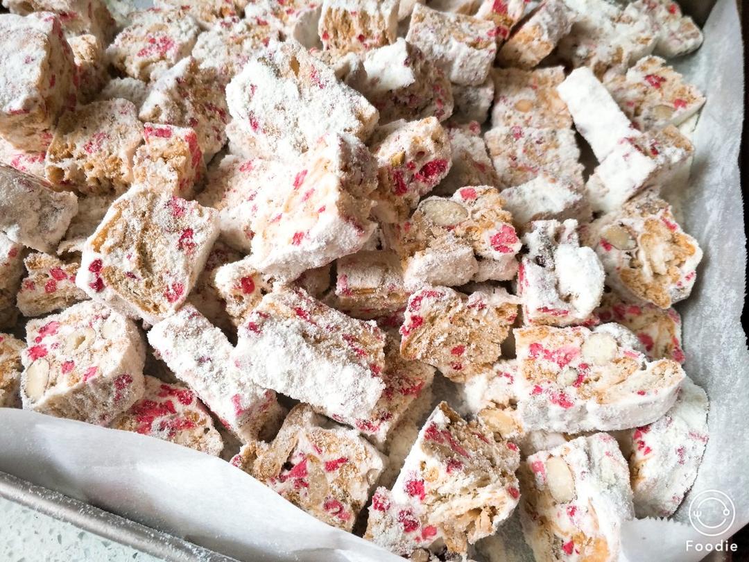 雪花酥（雪花饼，牛轧奶芙，奶酥）