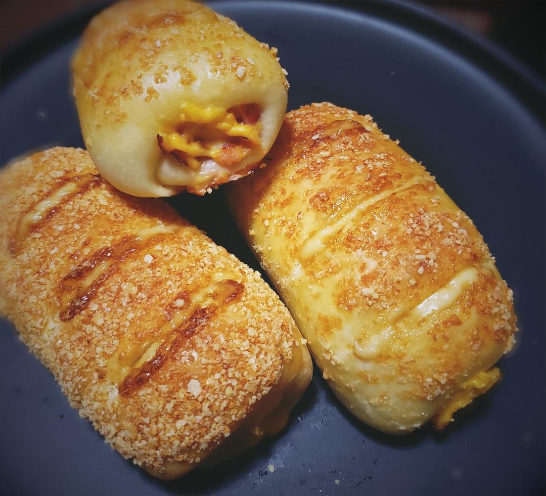 培根奶酪粉软包