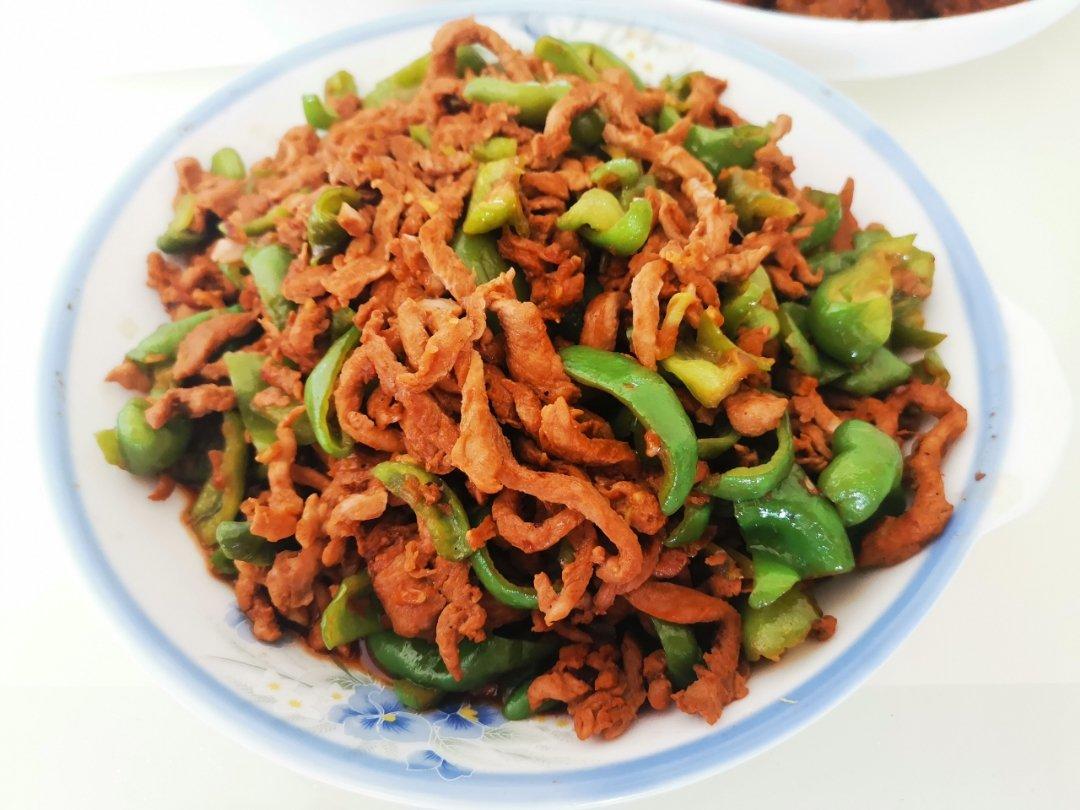 青椒肉丝