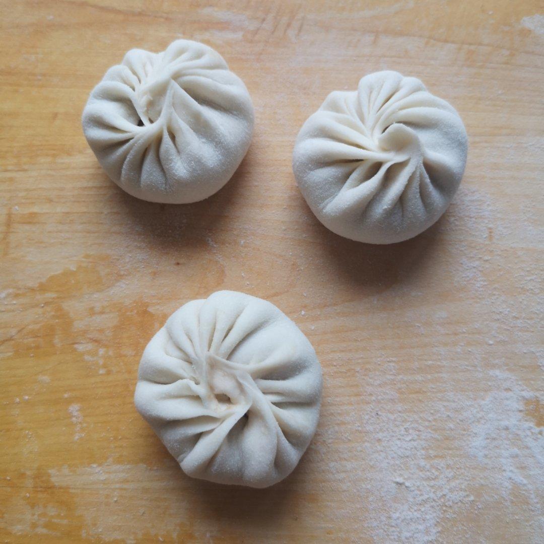汤汁超多的灌汤包～～附超详细超好的皮冻制作方法