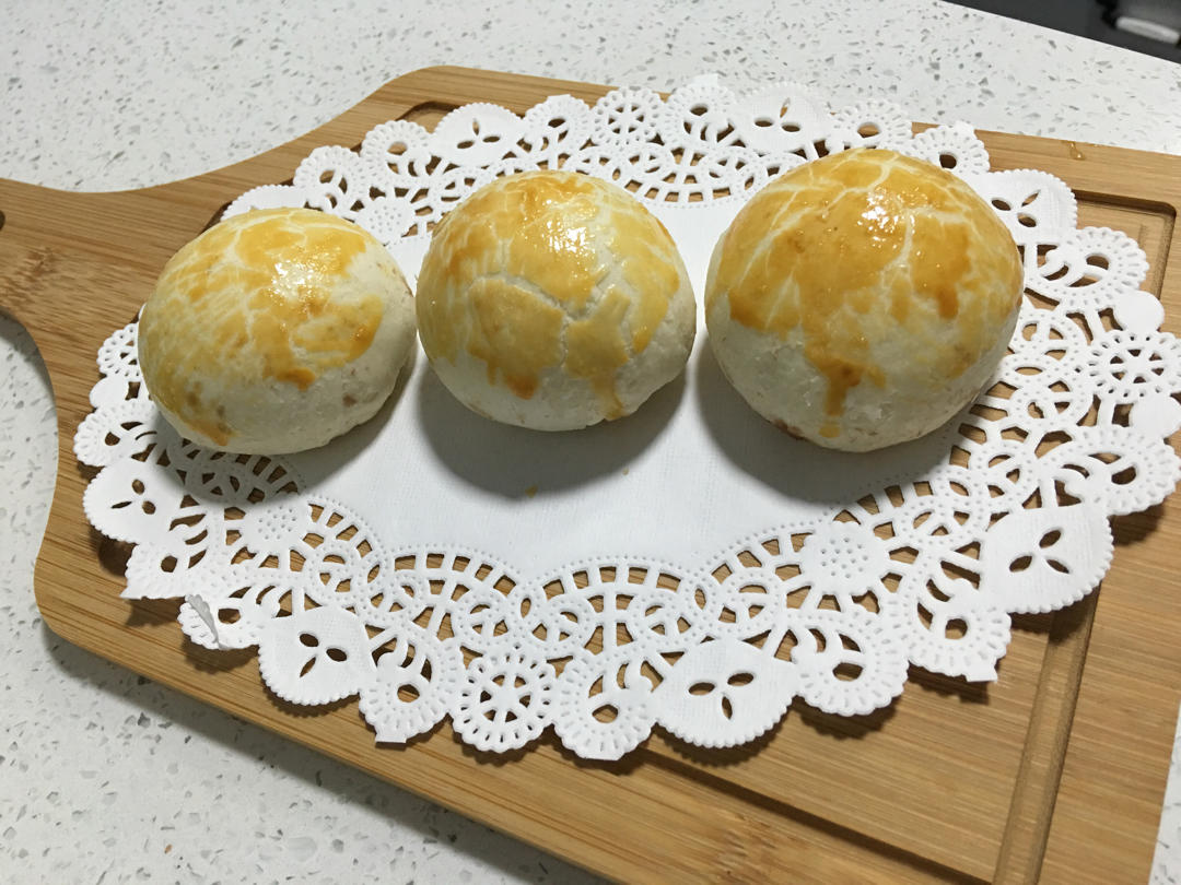 不用揉出膜、不用醒面就能酥掉渣的中式酥皮点心