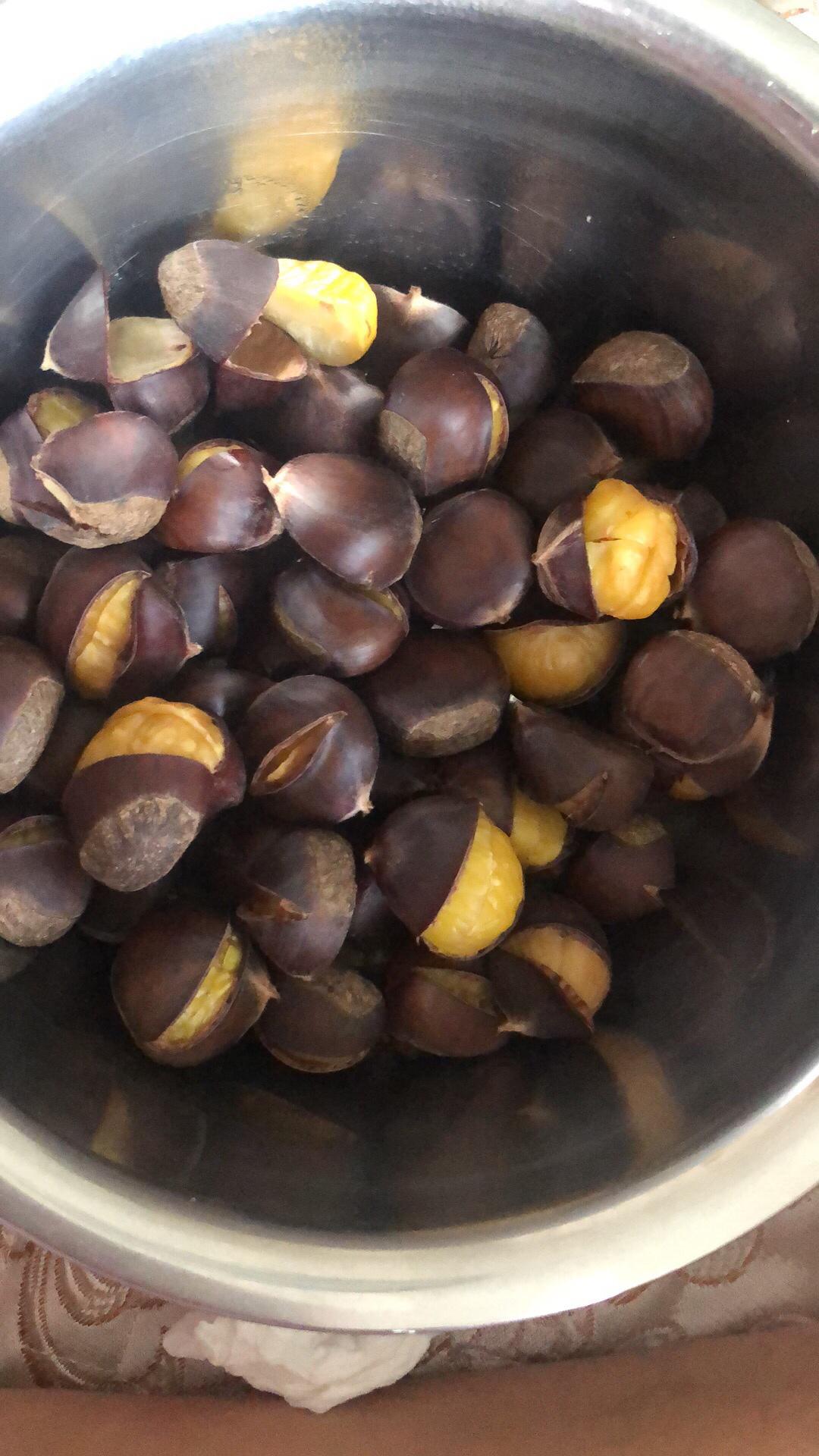 煮栗子🌰的做法