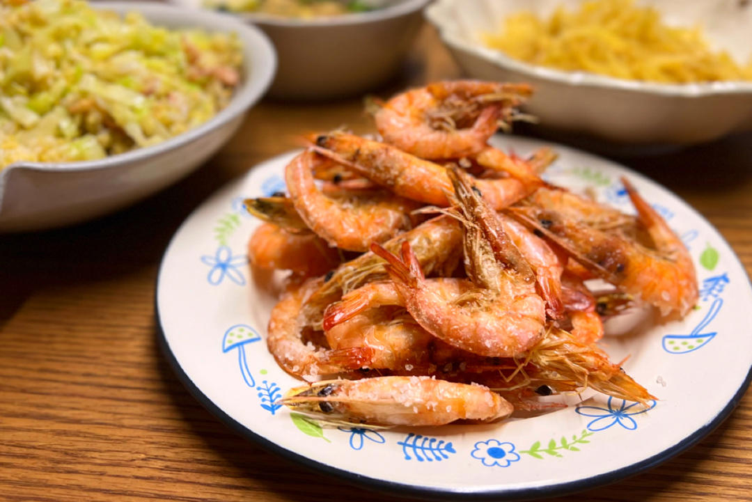 北鼎铸铁锅食谱｜盐焗虾