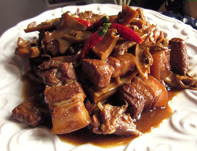 笋干烧肉