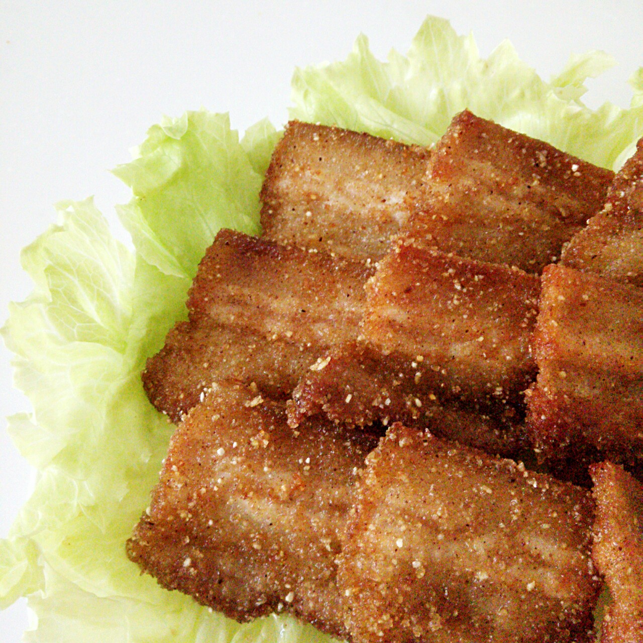 shenkiko做的米粉肉(酥炸)