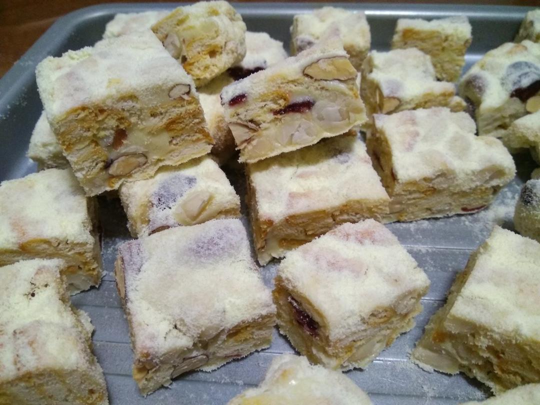 《Tinrry+》雪花酥（雪Q饼）（原味、抹茶、可可）