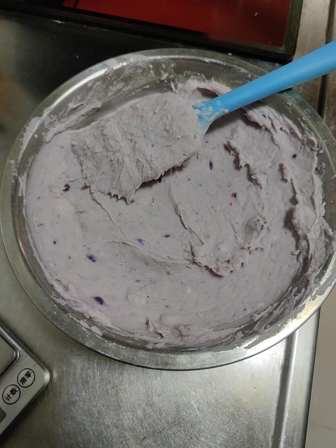 超浓稠的芋泥 好吃 不用炒