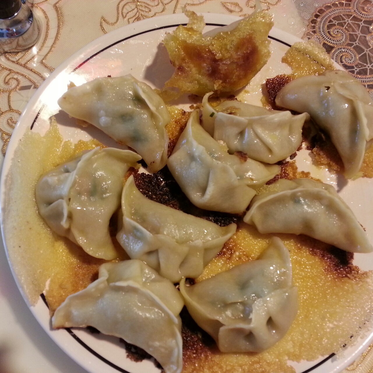 冰花煎饺