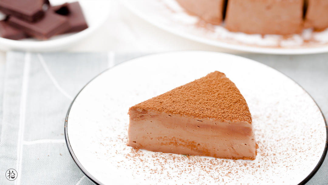 巧克力牛奶冰糕的做法