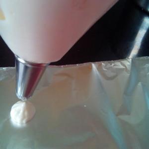 减糖版芒果味蛋白糖的做法 步骤5