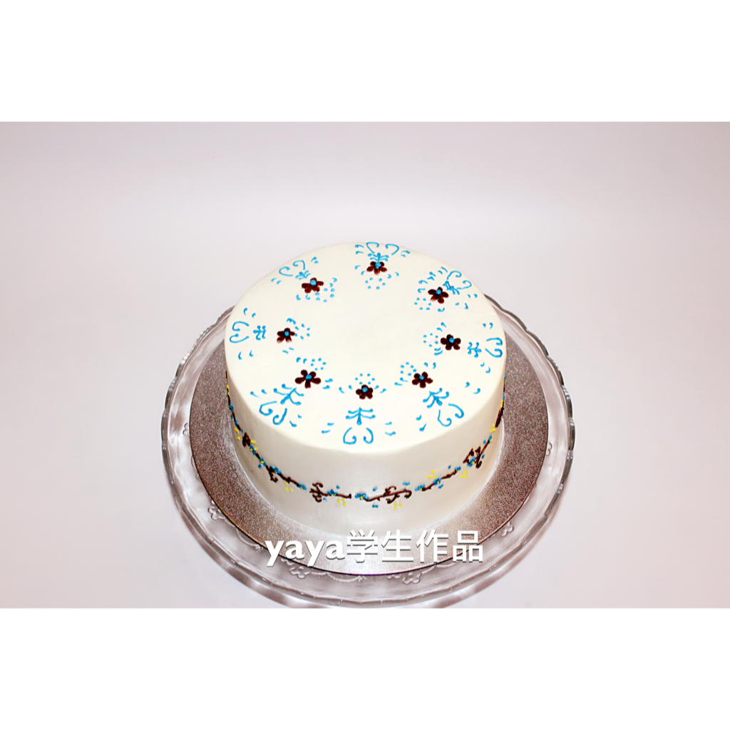 韩式裱花学员作品