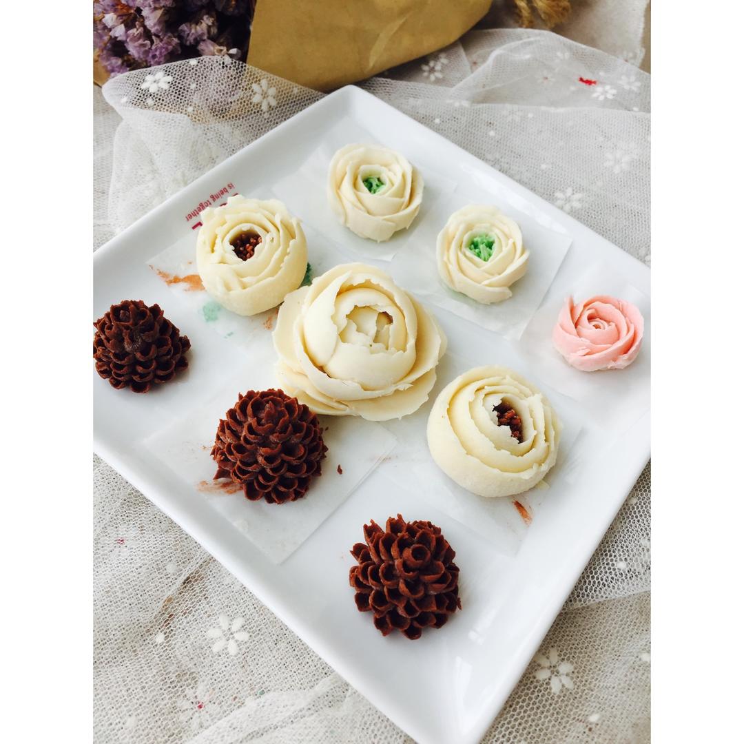 豆沙霜（韩式裱花用）