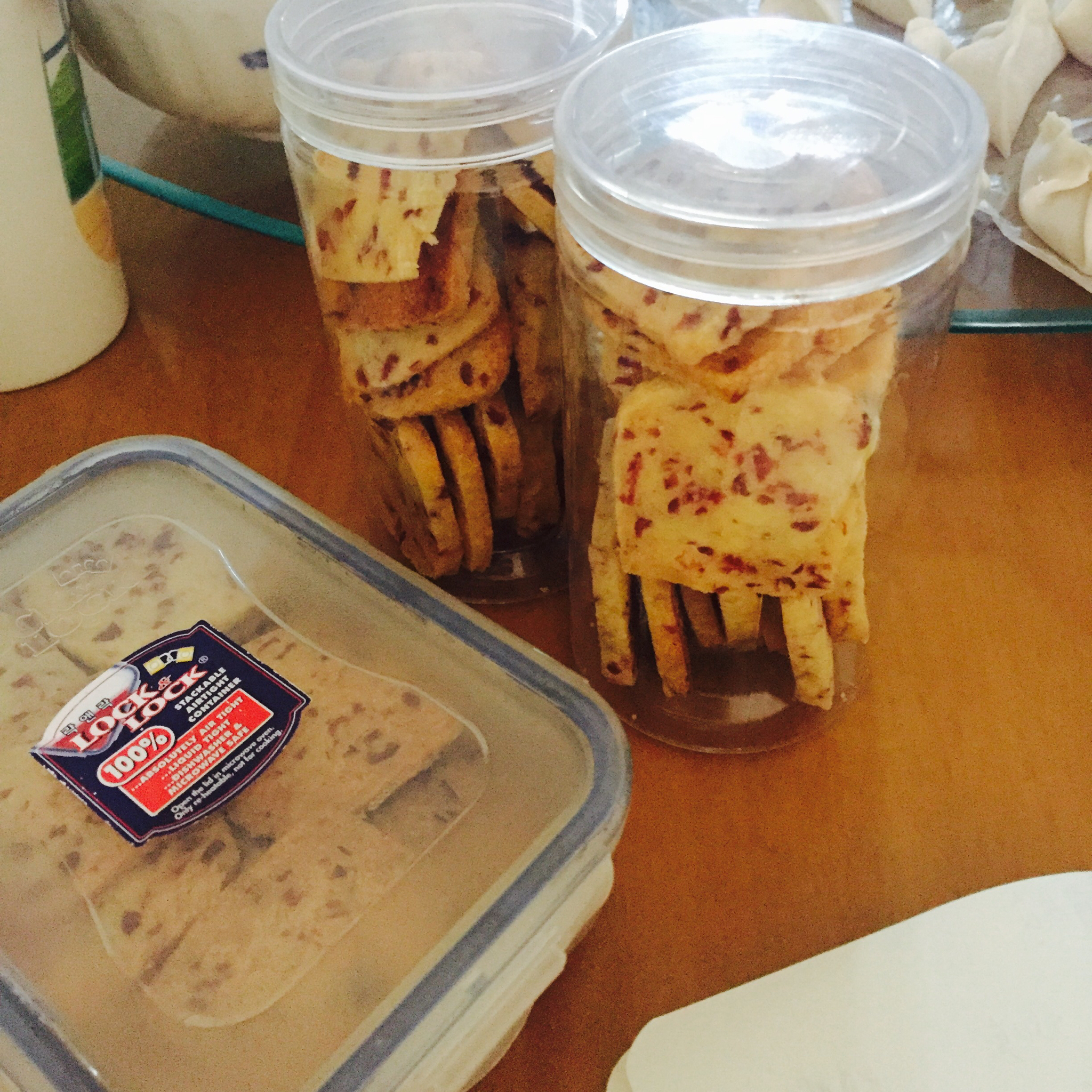 《Tinrry+》蔓越莓曲奇（超简单曲奇配方）