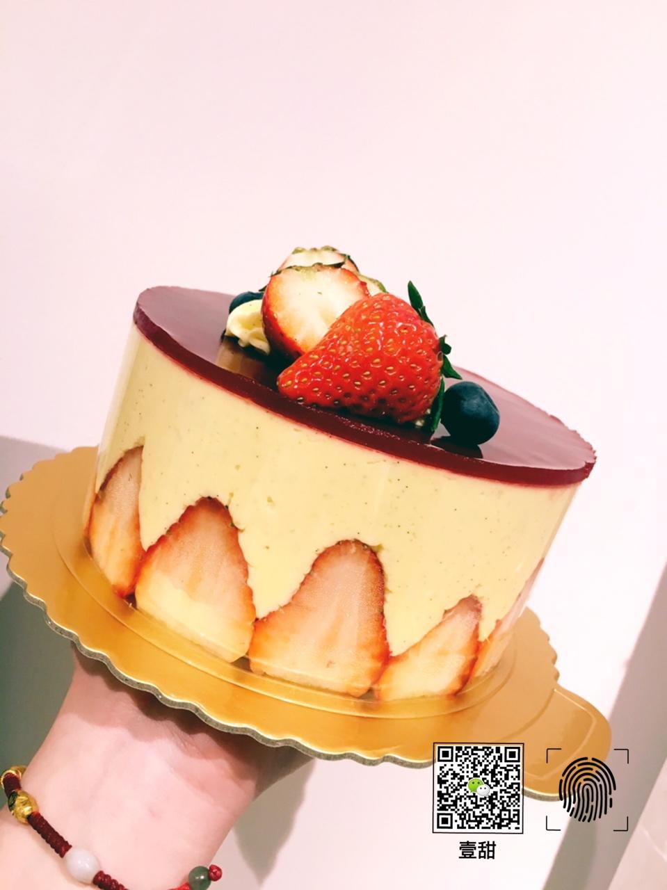 法式草莓蛋糕fraisier【厨studio 】课后作业帖