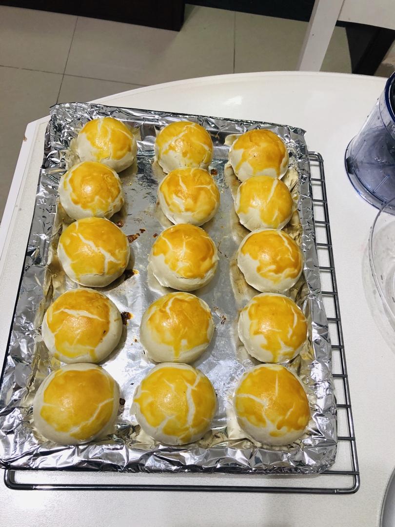 不用揉出膜、不用醒面就能酥掉渣的中式酥皮点心