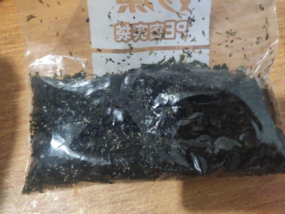 你知道吗，海苔就是紫菜被炒熟了…