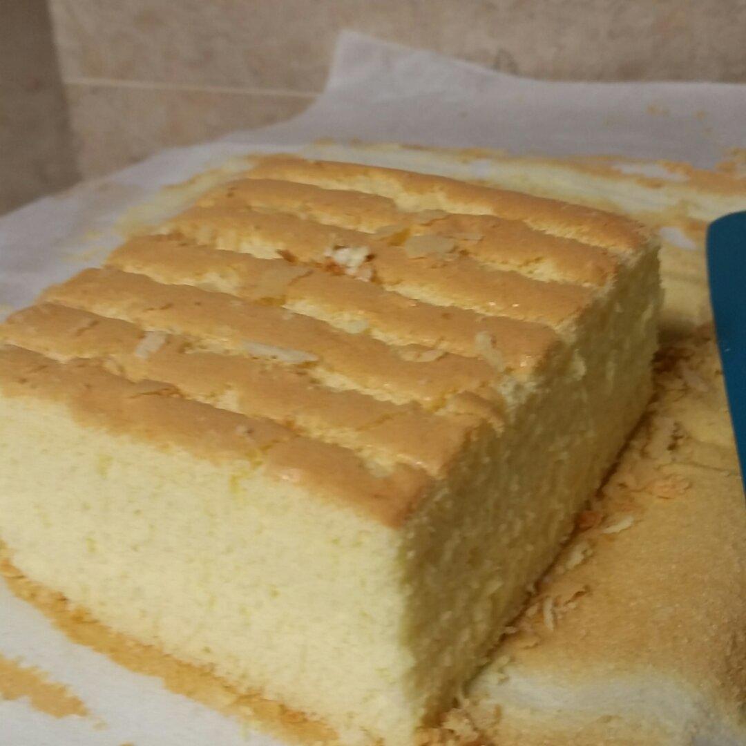 十寸戚风蛋糕（君之改良版）