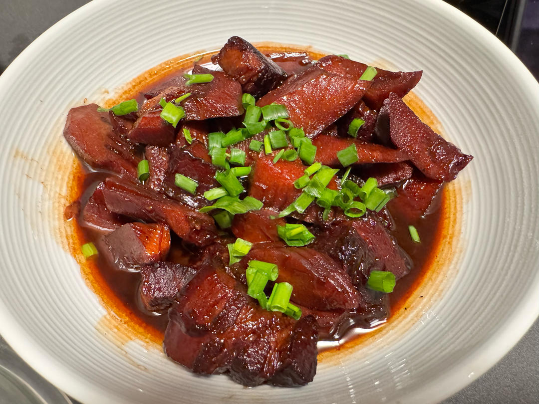 堂妈小厨——笋子烧肉