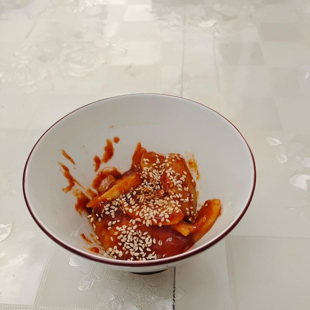 超级好吃的炒年糕
