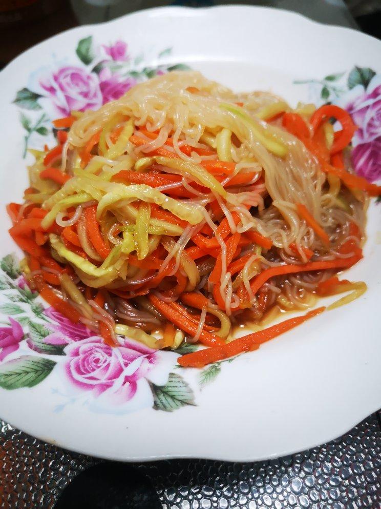 凉拌三丝（简单又下饭）