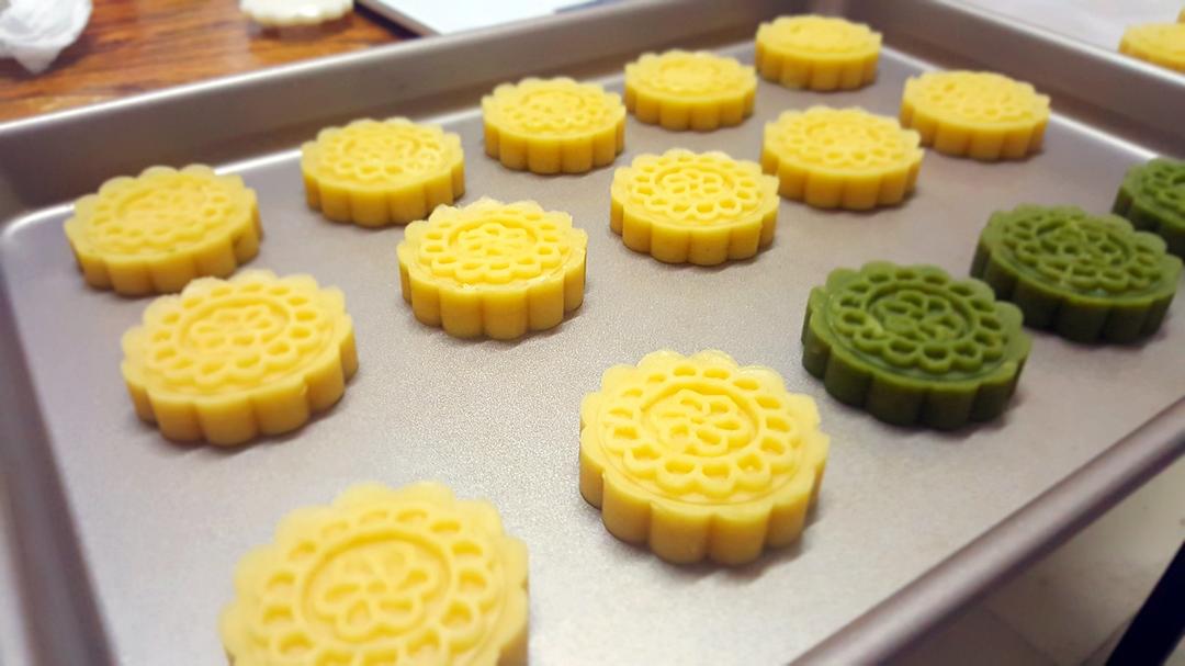 绿豆糕
