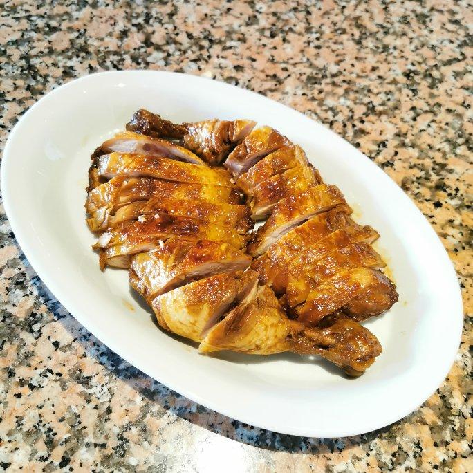 豉油鸡(皮香肉嫩滑)