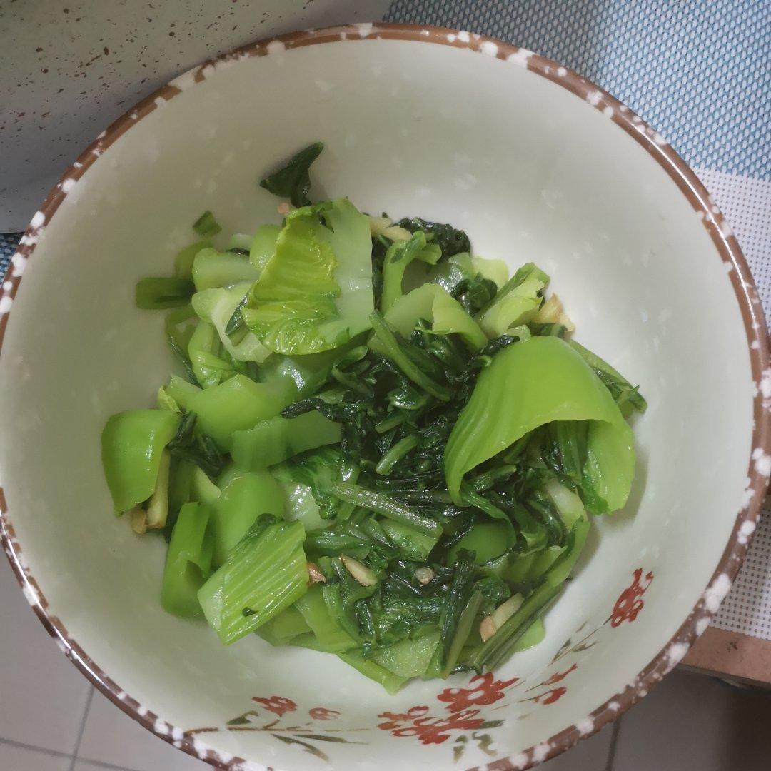 清炒芥菜