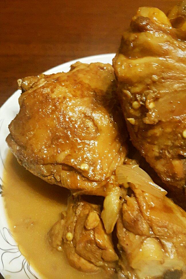 超快手红烧鸡腿