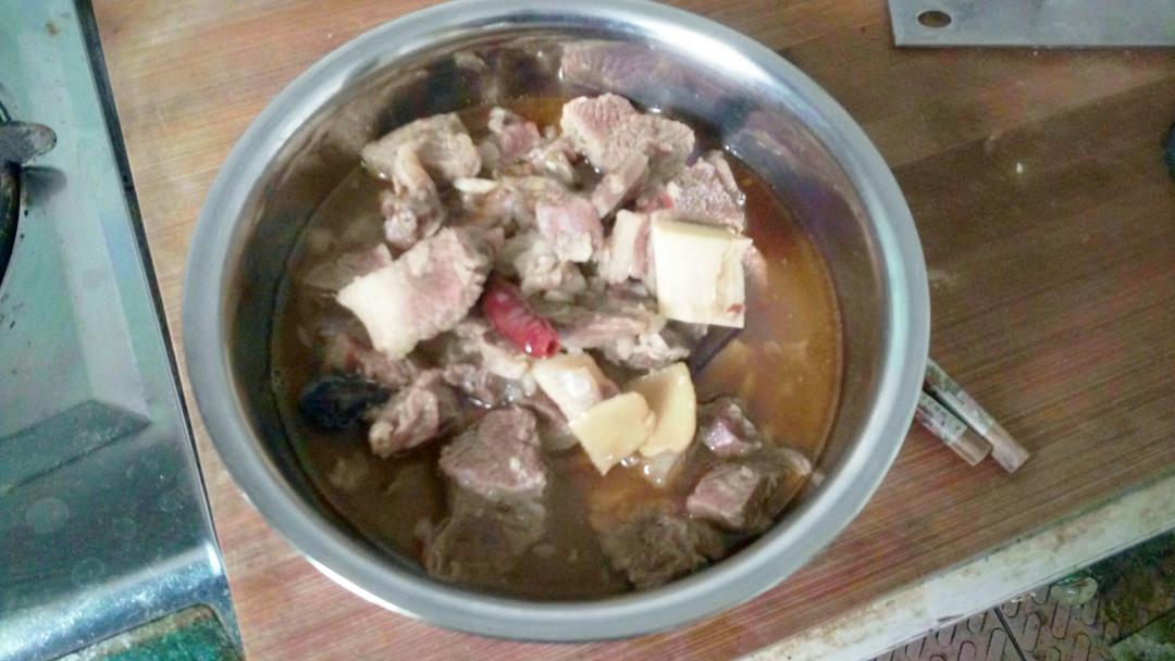 家常红烧牛肉